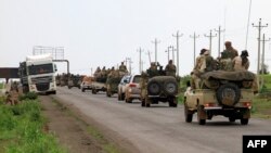  La guerre a fait des milliers de morts et provoqué le déplacement de plus de 8,5 millions de personnes, selon l'ONU. Elle a aussi largement détruit les infrastructures déjà précaires du pays, poussé au bord de la famine. (Photo by AFP)