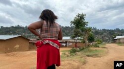 Naselje u DR Kongu (Foto: (AP/Kudra Maliro)