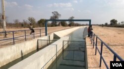 Canal do Cafu, Cunene, Angola