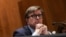 Džejms O’Brajen, šef Kancelarije za koordinaciju sankcija u State Departmentu, na pretresu Odbora za spoljnopolitičke poslove Senata SAD o sankcijama, 28. septembra 2022. godine. (Foto: Reuters/Sarah Silbiger)