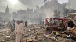 Heavy Fighting Rages in Gaza as Israel-Hamas War Marks One Month 