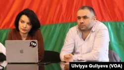 Sevinc Vaqifqızı və Ülvi Həsənli