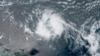 Tropical Storm Bret Over Eastern Caribbean Sea