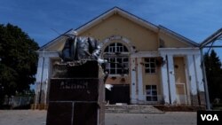 На главной площади в Судже. Архивное фото
29.08.2024