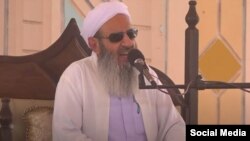 مولوی عبدالحمید، امام جمعه اهل سنت زاهدان. آرشیو