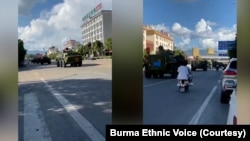 ရှမ်းမြောက်ဒေသ တိုက်ပွဲတွေကြောင့် တရုတ်နိုင်ငံ နယ်စပ်လုံခြုံရေးတိုးမြှင့် (အောက်တိုဘာ ၃၁၊ ၂၀၂၃)