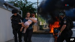 En Fotos | Ataque sorpresa de Hamás desde la Franja de Gaza a Israel 