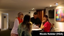 Durante el rodaje de ‘Dramáticas’, una teleserie que promete revivir la máquina de hacer telenovelas en Venezuela [Foto: Nicole Kolster]