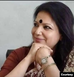 বাংলাদেশের বাংলা একাডেমির উপ পরিচালক রোকসানা পারভীন স্মৃতি