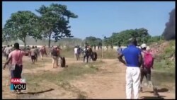 2 Veyikil Militè Dominiken Debake nan Zòn Kanal Wanament la epi Brake Zam sou Ayisyen