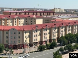 Karakalpakstan, Uzbekistan, shown here on July 24, 2023, is home to several Chinese businesses, including the import-export Lanextract Sino-Uzbek joint venture. (Navbahor Imamova/VOA)