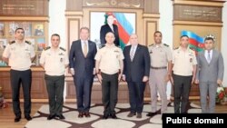 ABŞ və Azərbaycan hərbi təhsil sahəsində əməkdaşlıq məsələlərini müzakirə edib (Mənbə: NESA Mərkəzi )