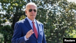 Џо Бајден, претседател на САД.