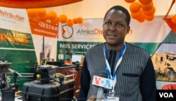 Aristide Kambou, responsable de la société Afrika Distribution.