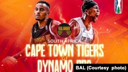 Umukino wa Dynamo wa mbere urayihuza na Cape Town Tigers 