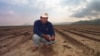 ARCHIVO - Las incidencias del fenómeno climático El Niño han afectado a todo el continente desde hace décadas. En la imagen, un trabajador en los campos de apio en Oxnard, California, el 4 de marzo de 1998.