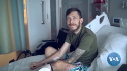 Wounded Ukrainian Soldier Gets Treatment in New York