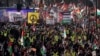 Tens of Thousands March in Europe, Call for Permanent Cease-Fire in Gaza 