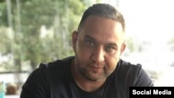 This photo, circulated on social media, shows Yunus Emre Gocer, a 38-year-old motorcycle courier who died of his injuries after being hit by a car driven by the son of Somalia's president, Mohammed Hassan Sheikh Mohamud, on a highway in Istanbul.