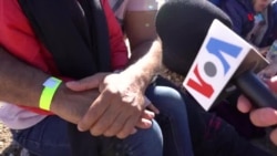 ¿Cómo viven los migrantes sus primeros minutos tras ser detenidos en EEUU?