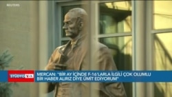 Mercan: “Çok kısa bir zamanda Türkiye'nin F-16 tedariki ile ilgili olumlu gelişmeler göreceğiz”