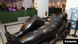 Las obras de Botero han sido muy valoradas entre los coleccionistas de todo el mundo y los expertos creen que ahora que ya no está su precio seguirá creciendo.