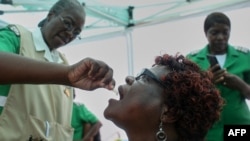 ZIMBABWE-HEALTH-VACCINE-CHOLERA