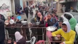 As Gaza Crisis Intensifies, Israel Says Aid Distribution Problems on Gazan Side 