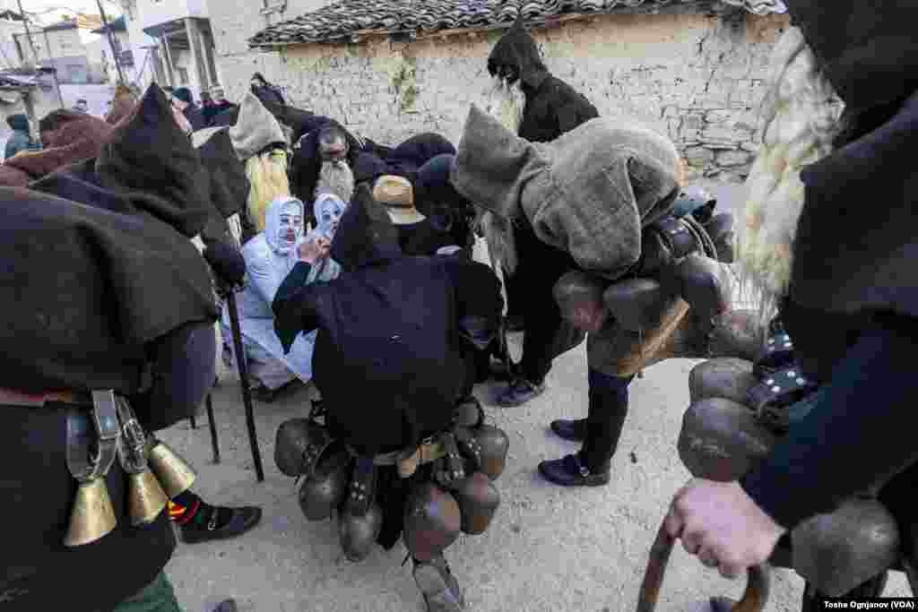 Џоломари, древен обичај во кавадаречкото село Бегниште