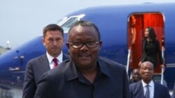 Analistas políticos procuram "entender" anúncio de Sissoco Embaló de não se recandidatar