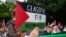 FILE - Protesters gather during a pro-Palestinian rally in Sydney, Australia, Nov. 4, 2023, in support of Palestinians caught up in the war between Israel and Hamas. 