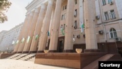 AOKA qarorgohi, Toshkent