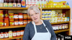 Лилјана Трпоска, вработена во Шоп Експрес