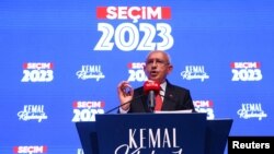 سخنرانی کمال قلیچداروغلو پس از آنکه اردوغان خود را برنده انتخابات خواند