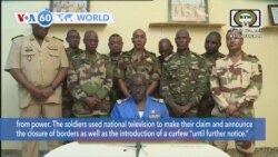 VOA60 World - U.N., U.S. call for release of Niger’s president