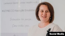 German Marshall Fondunun (GMF) Azərbaycan üzrə məsləhətçisi Mehriban Rəhimli 