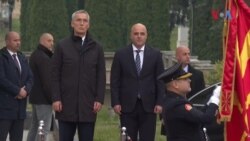 Столтенберг го пофали придонесот на Северна Македонија во НАТО