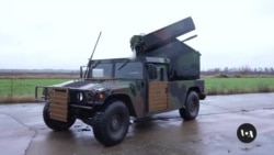 US Air Missile Defense Helps Ukraine Counter Russian Attacks