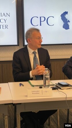 AQShning Ostonadagi elchisi Daniel Rozeblum oldin Toshkentda edi