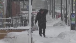 Life-Threatening Wintry Weather Blankets US Election Tradition