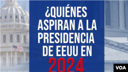 ¿Quiénes aspiran a la presidencia de Estados Unidos en 2024 y qué prometen?