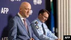 Mike Burgess, drejtor i përgjithshëm i zbulimit australian. 