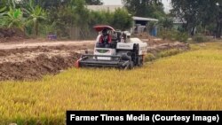 မြန်မာပြည်တွင်းက လယ်ယာလုပ်ငန်းခွင်တခု