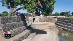 Yon Gwoup Enjenye Sivil Ayisyen Pote Kole ak Travay Konstriksyon Wanament la 