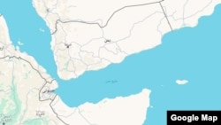 بخش جنوبی دریای سرخ، تنگه باب‌المندب، و خلیج عدن