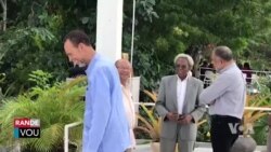 Delegasyon CARICOM nan Rapousuiv Diskisyon sou Pou Rezoud Kriz Politik Ayiti a