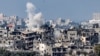 Israeli Airstrikes Hit Gaza After 'Blunt' Biden Visit