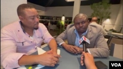 Haitian opposition politician Michel Andre. (Valerio Saint-Louis/VOA Creole)