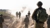 Israeli Ground Troops Push Toward Gaza City