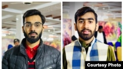 Ali Hussain, right, and Ali Jahanzaib committed to pay a trafficker more than $8,000 to get to get to Italy by boat. Their overcrowded vessel sank near Greece on June 14, 2023. (Courtesy: Family of Hussain and Jahanzaib)